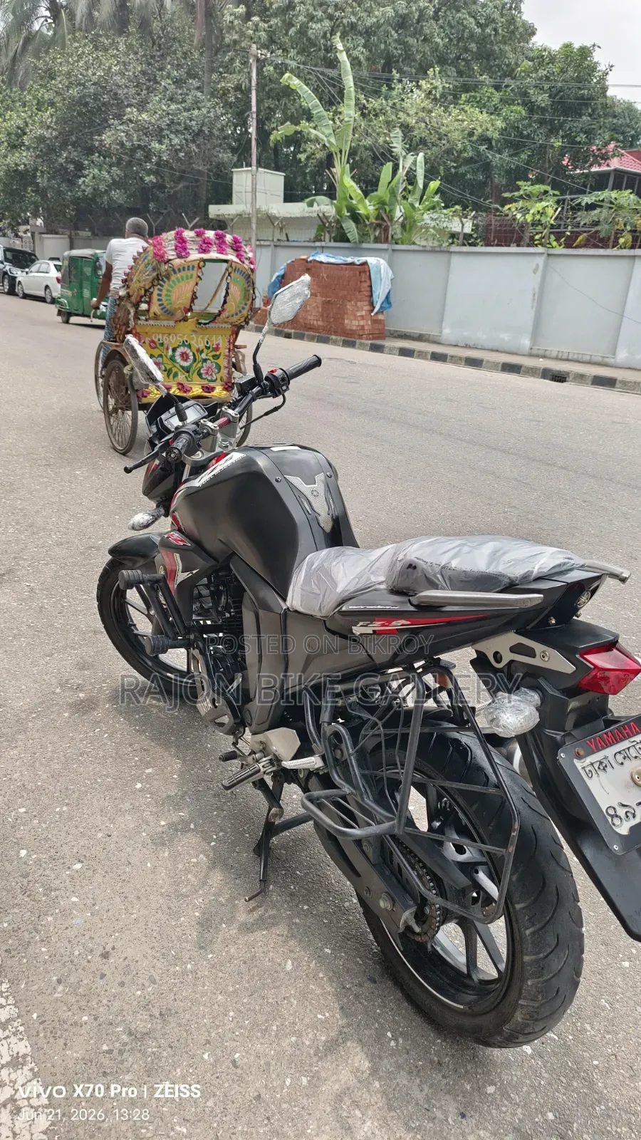 New Yamaha FZ 2024 Black