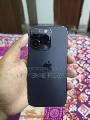 অ্যাপল আইফোন ১৪ প্রো ১২৮ জিবি পার্পল