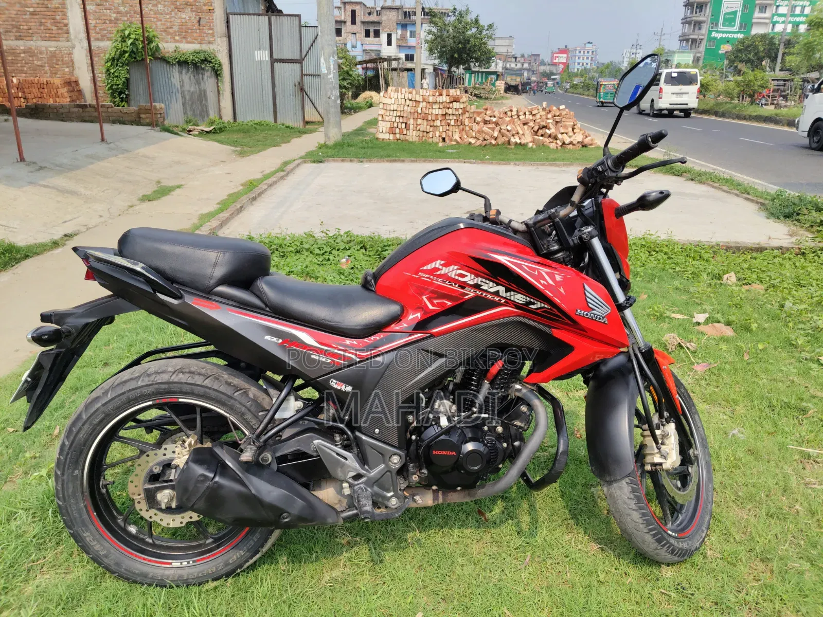 Honda Hornet 2021 Red