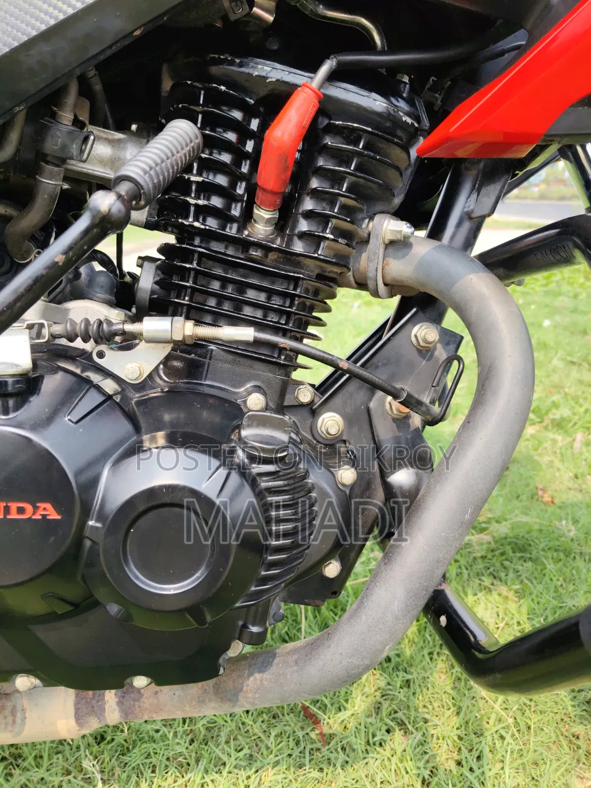 Honda Hornet 2021 Red