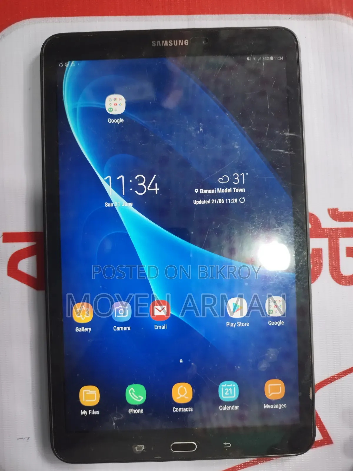 Samsung Galaxy Tab A SM-T285 32 GB Black