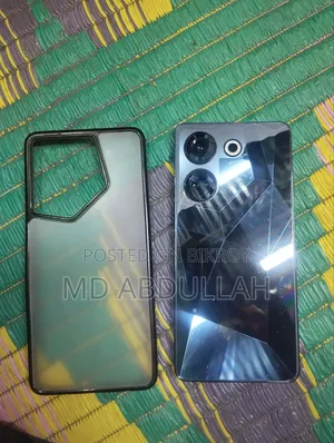 টেকনো ক্যামন ২০ প্রো ২৫৬ জিবি কালো