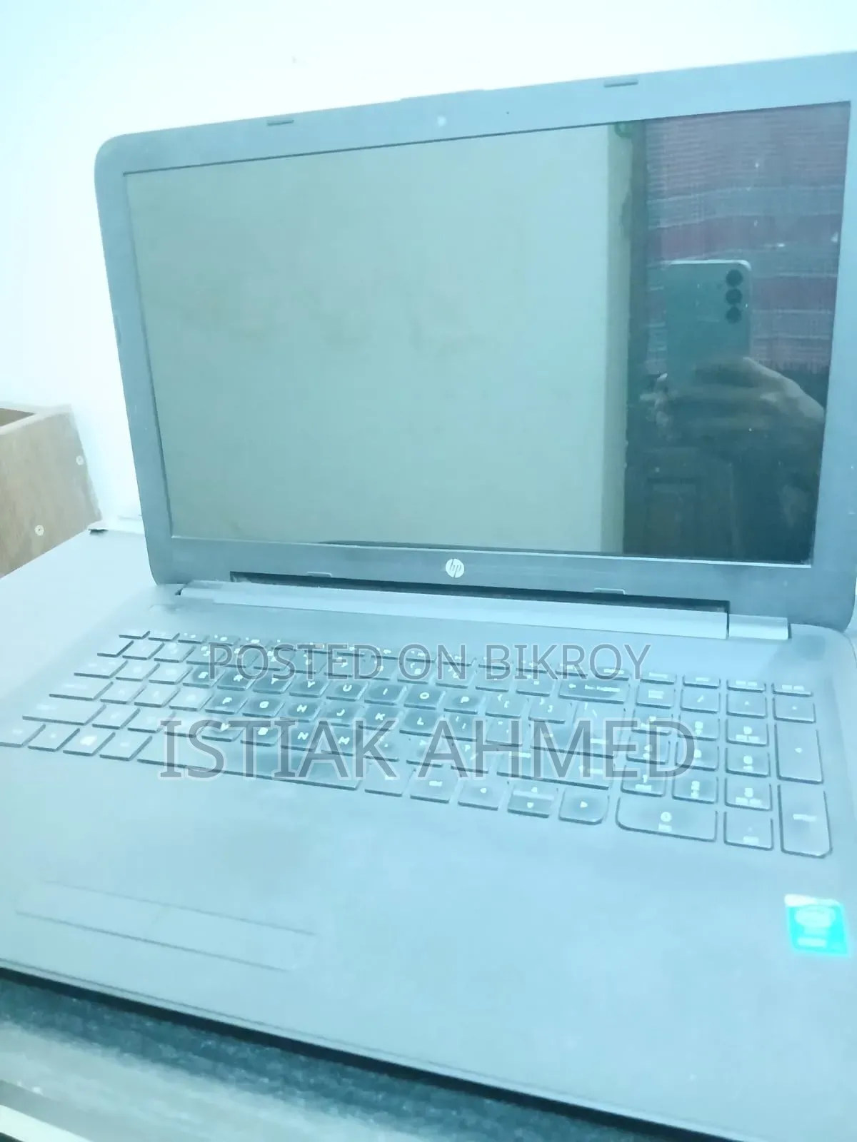 Laptop HP 8GB Intel Core I3 SSD 128GB