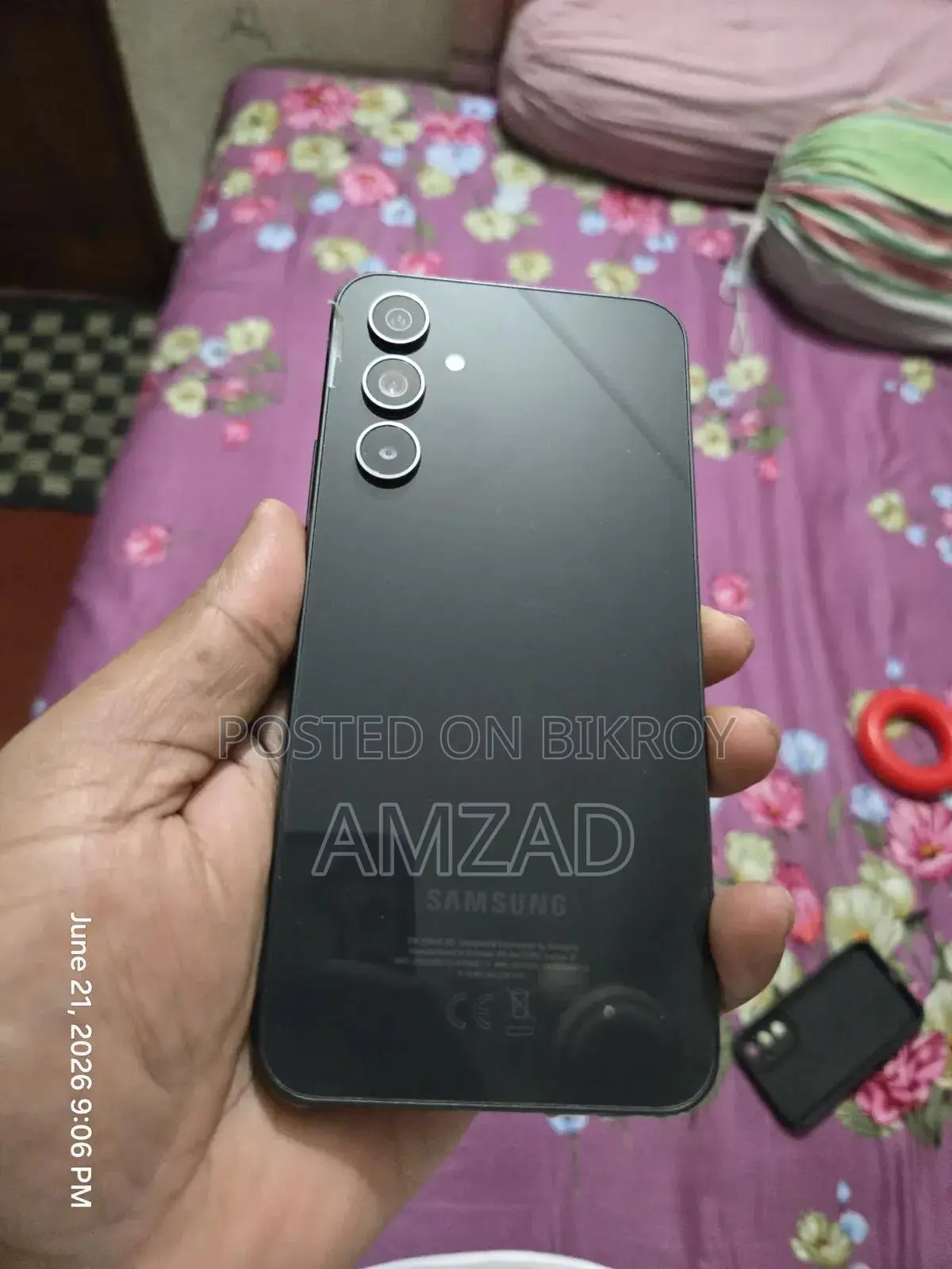 Samsung Galaxy A54 5G 256 GB Black