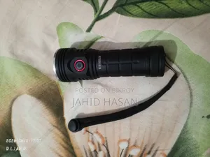 High Brightness Rechargeable Waterproof Torch Light