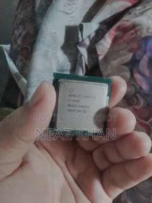 Intel 9th Gen Coffee Lake Core I7 LGA1151 Socket Processor