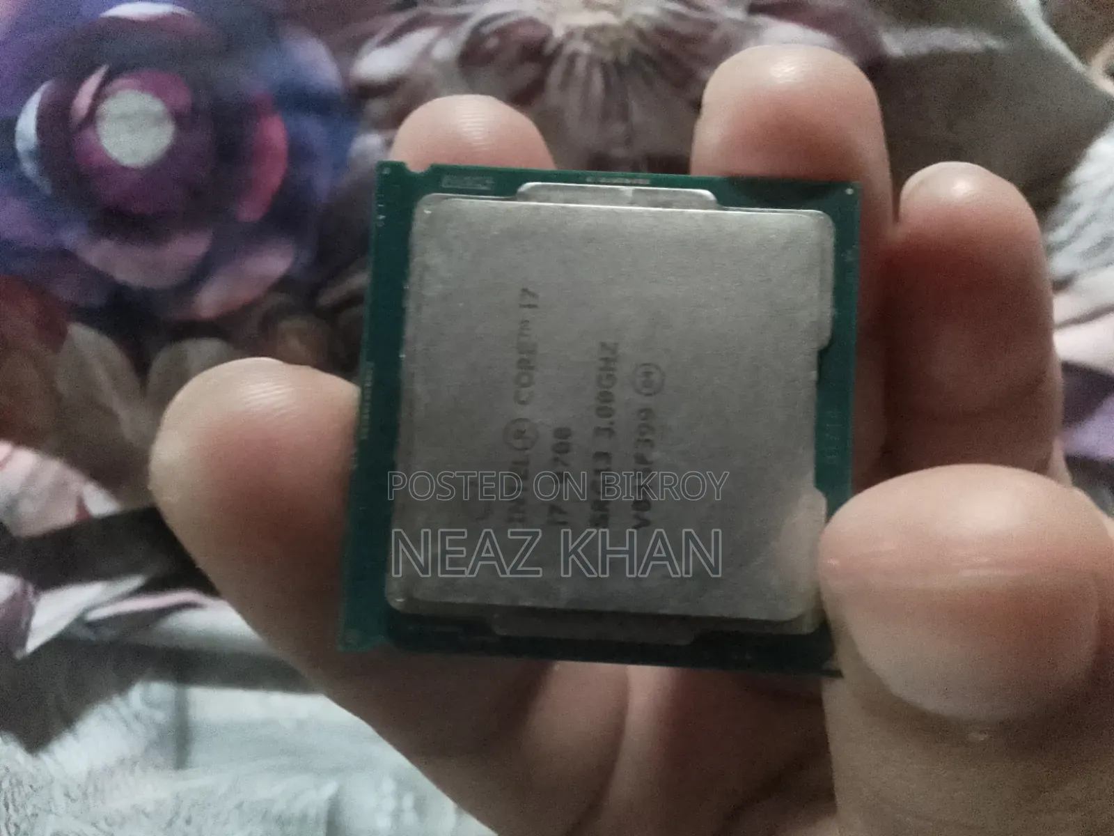 Intel 9th Gen Coffee Lake Core I7 LGA1151 Socket Processor