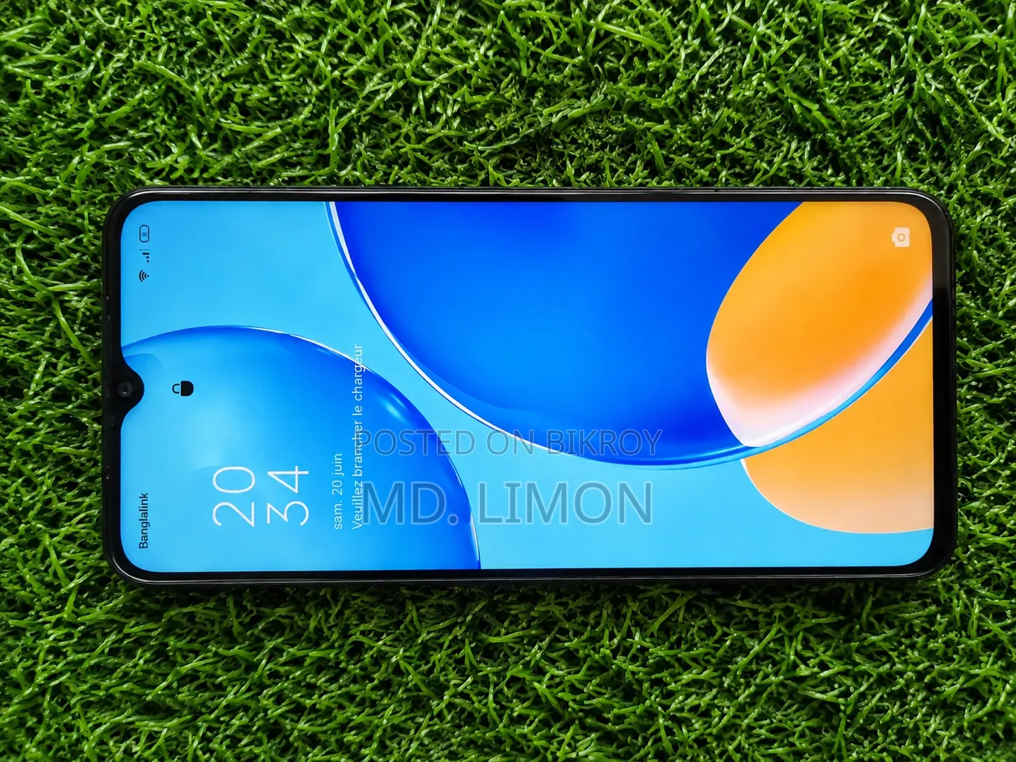 Oppo A15 64 GB Black
