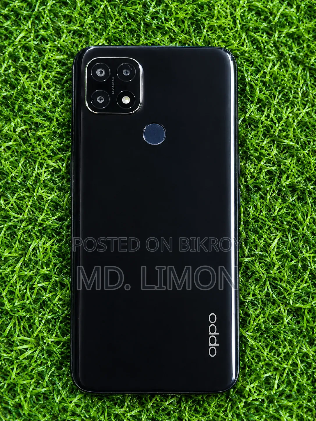 Oppo A15 64 GB Black