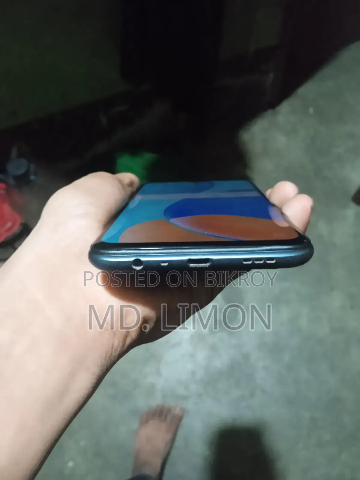 Oppo A15 64 GB Black