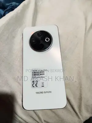 Tecno Spark 30C 128 GB White