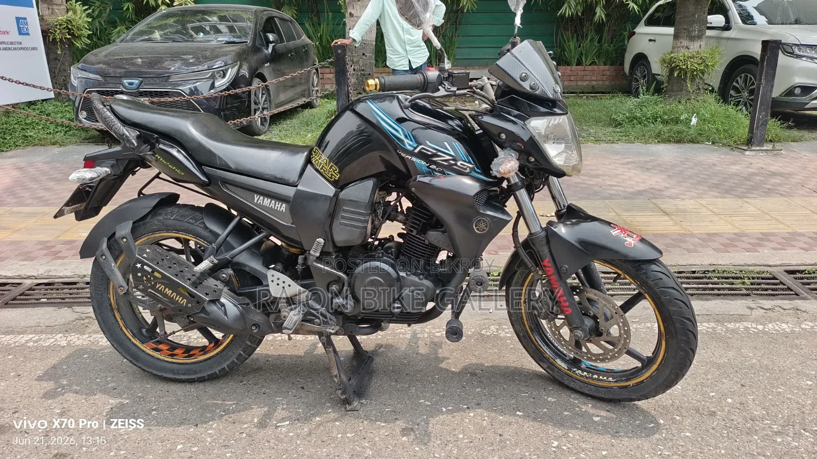 Yamaha FZ 2013 Black