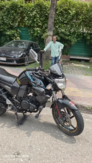 Yamaha FZ 2013 Black