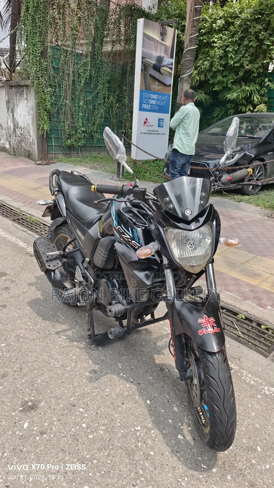 Yamaha FZ 2013 Black