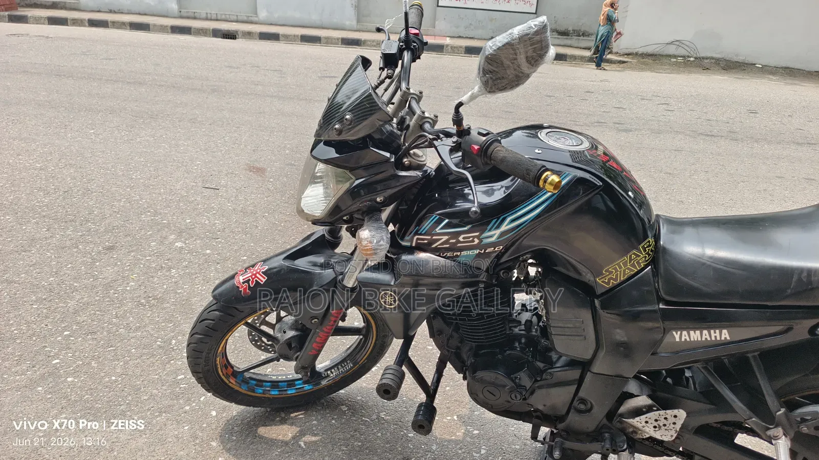 Yamaha FZ 2013 Black