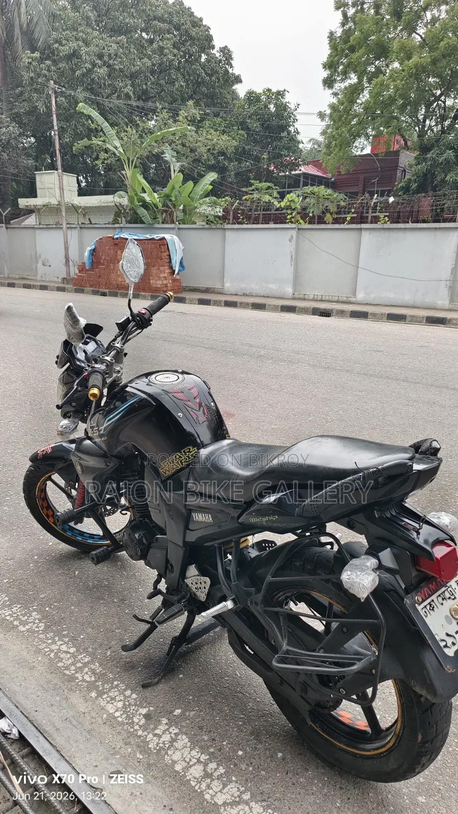 Yamaha FZ 2013 Black