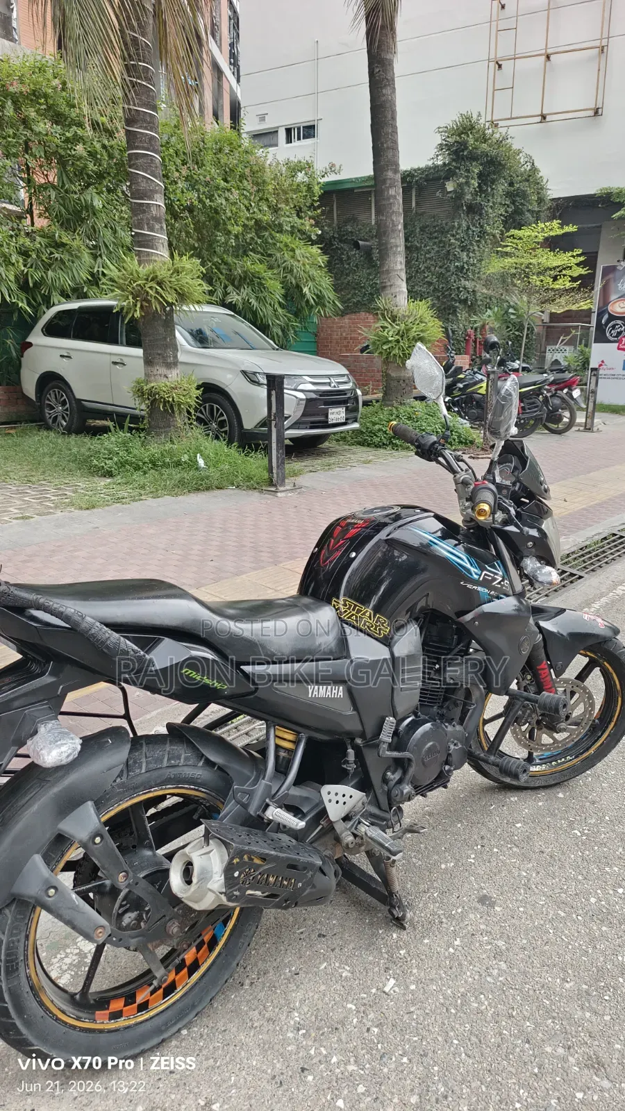 Yamaha FZ 2013 Black
