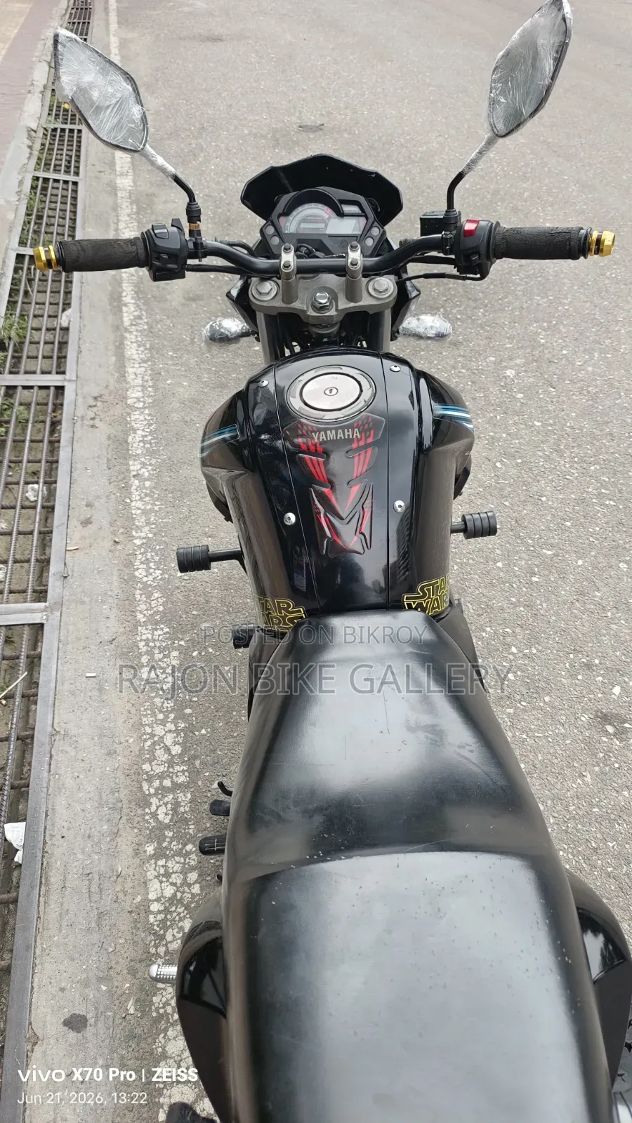 Yamaha FZ 2013 Black