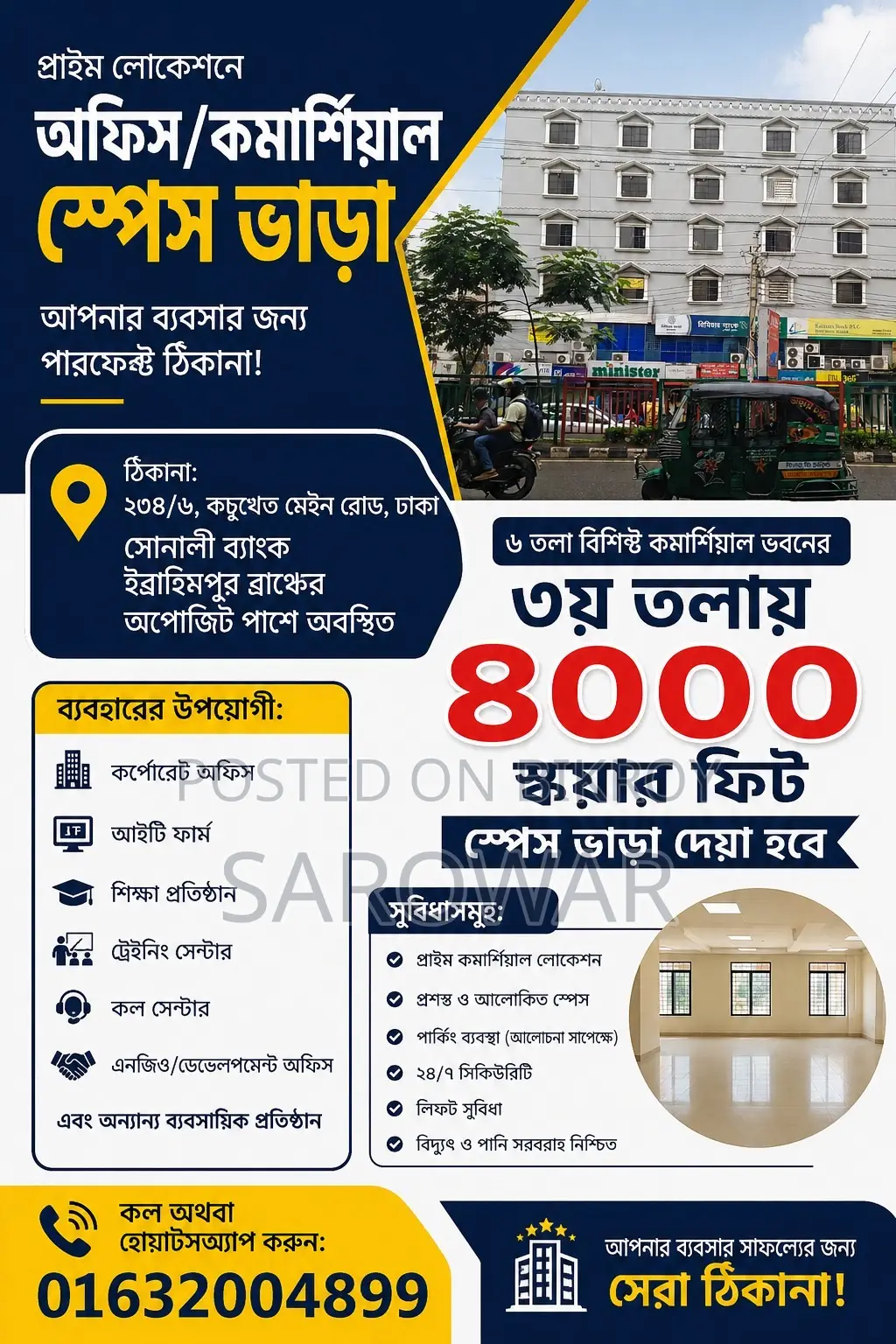 Office / Commercial Property Rent