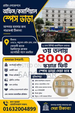 Office / Commercial Property Rent