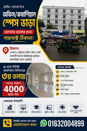 Office / Commercial Property Rent