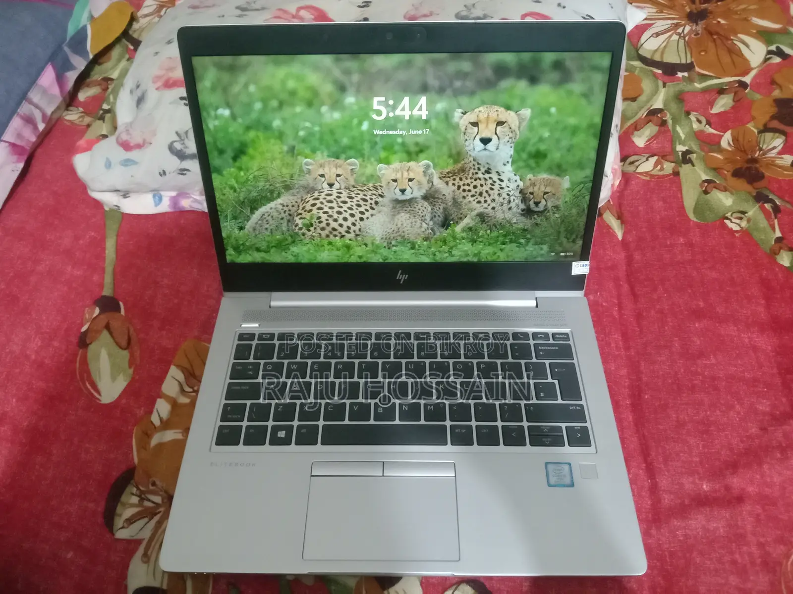 Laptop HP EliteBook 830 G5 8GB Intel Core i5 SSD 500GB - Raju Hossain ...