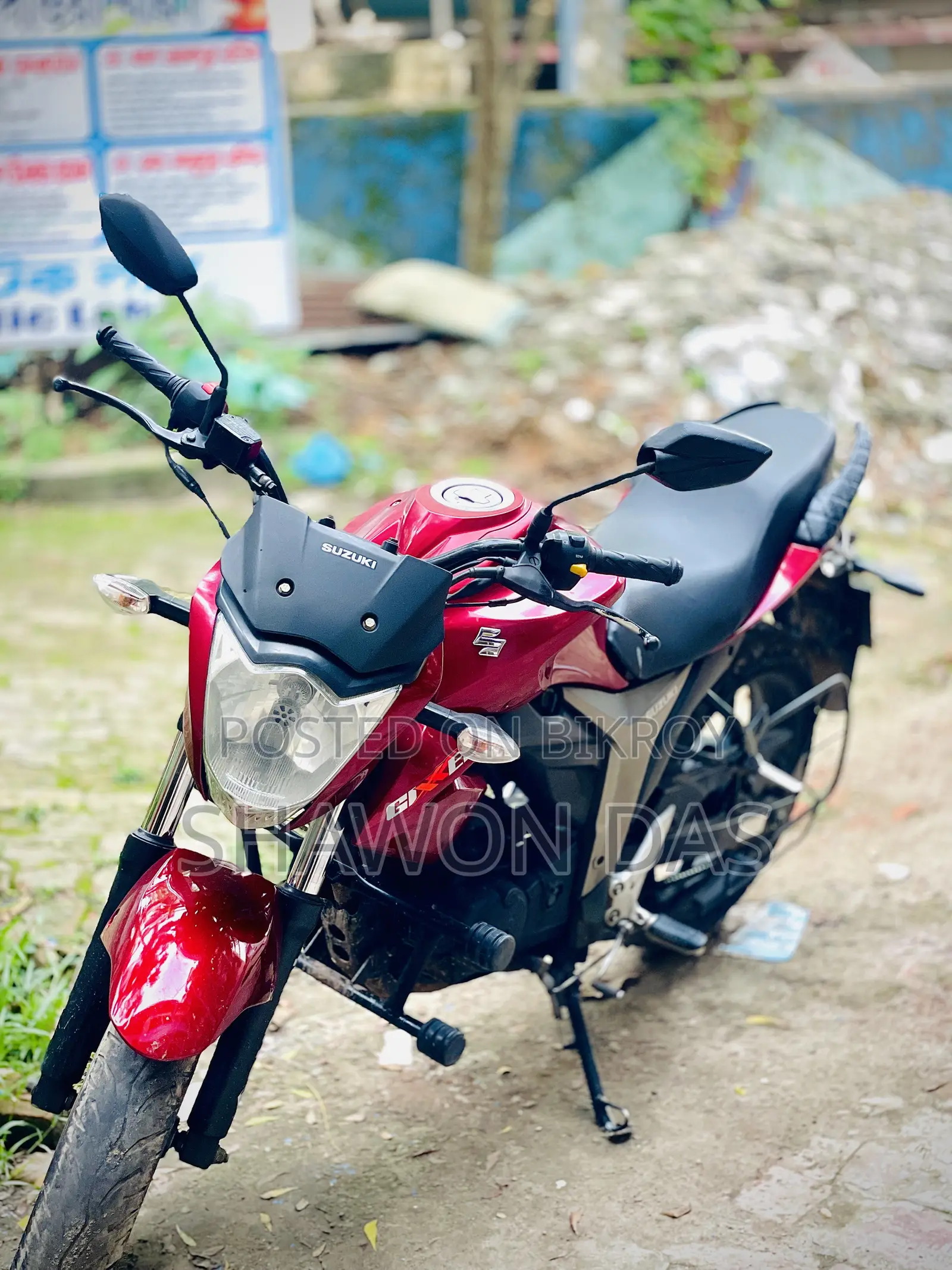Suzuki Gixxer Monotone 2022 Purple