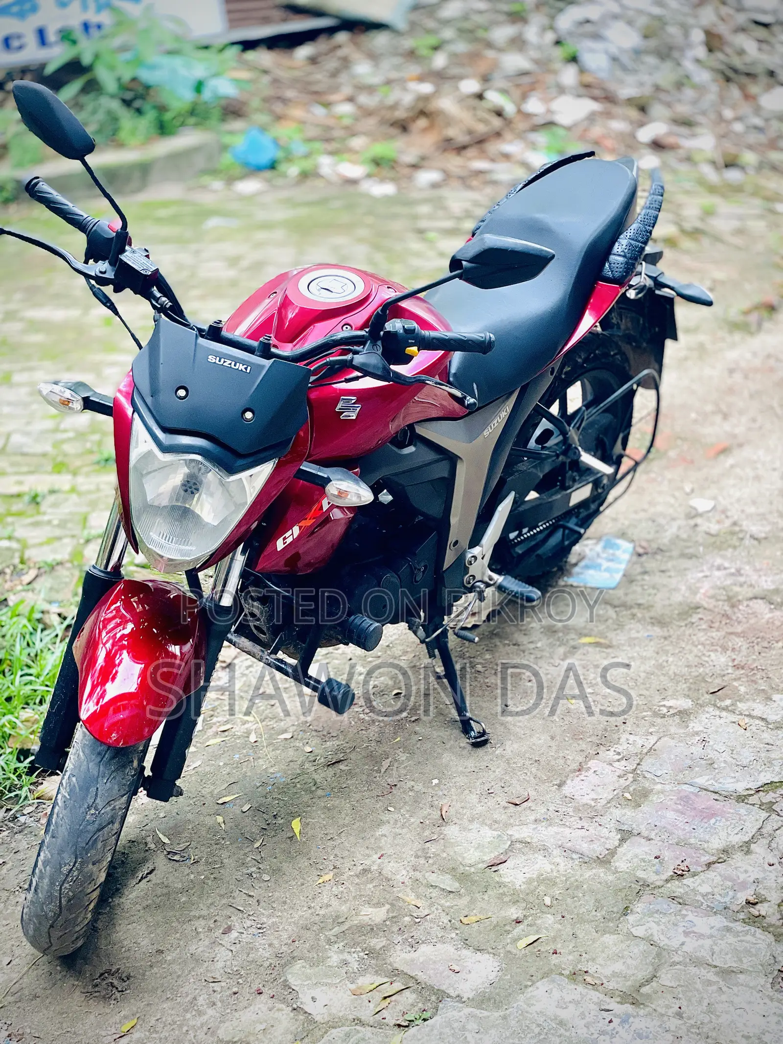 Suzuki Gixxer Monotone 2022 Purple