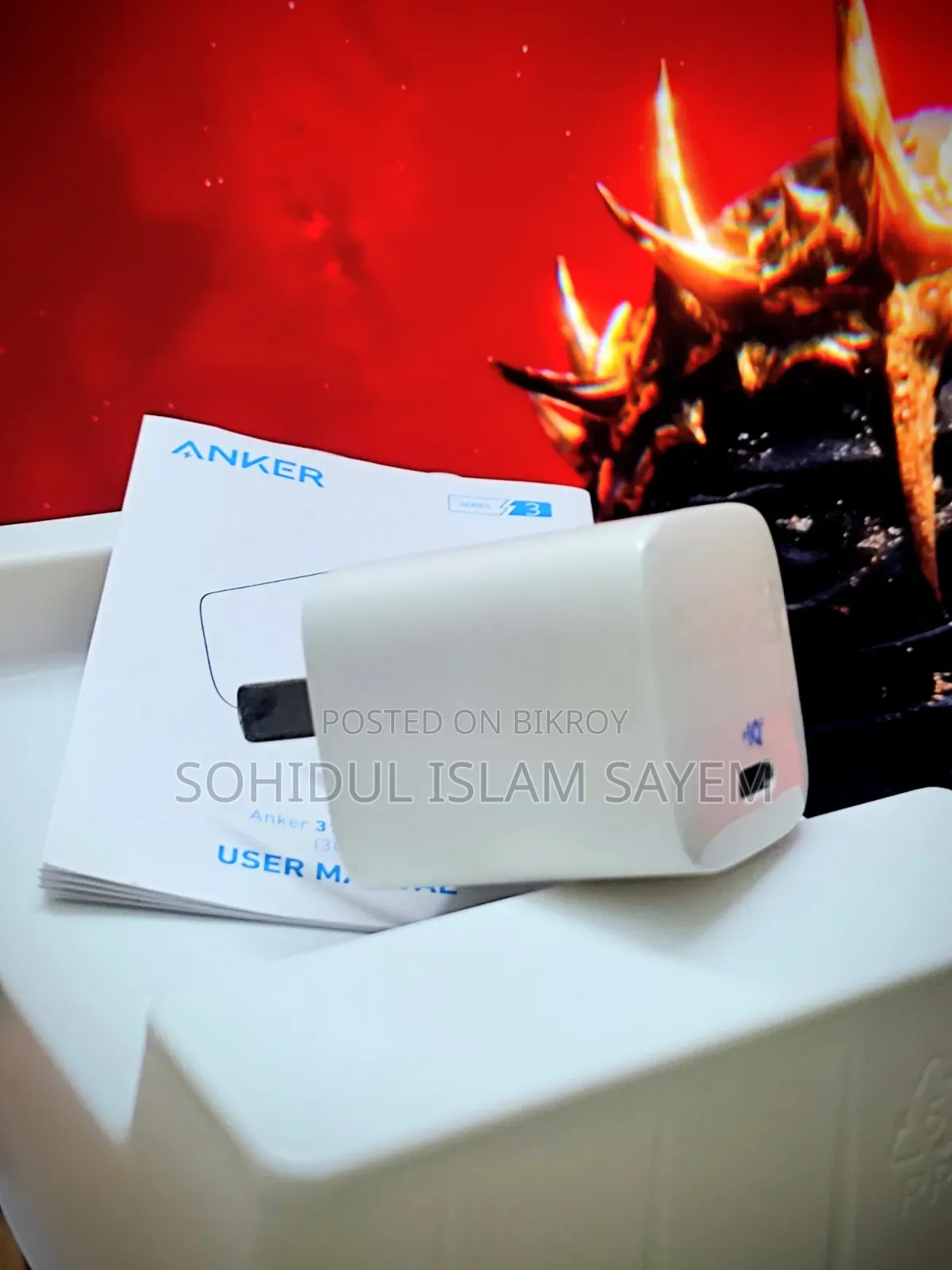 Anker 313 (30w) Pd Charger