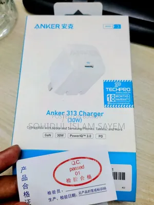 Anker 313 (30w) Pd Charger