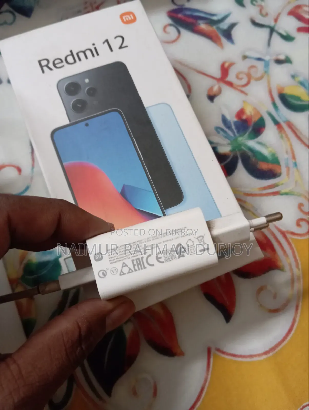 Xiaomi Redmi 12 256 GB Gray