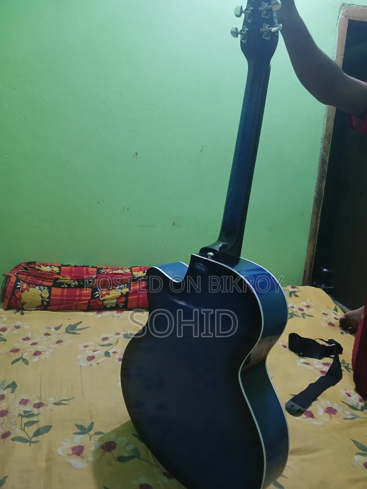 Signature New Guitar