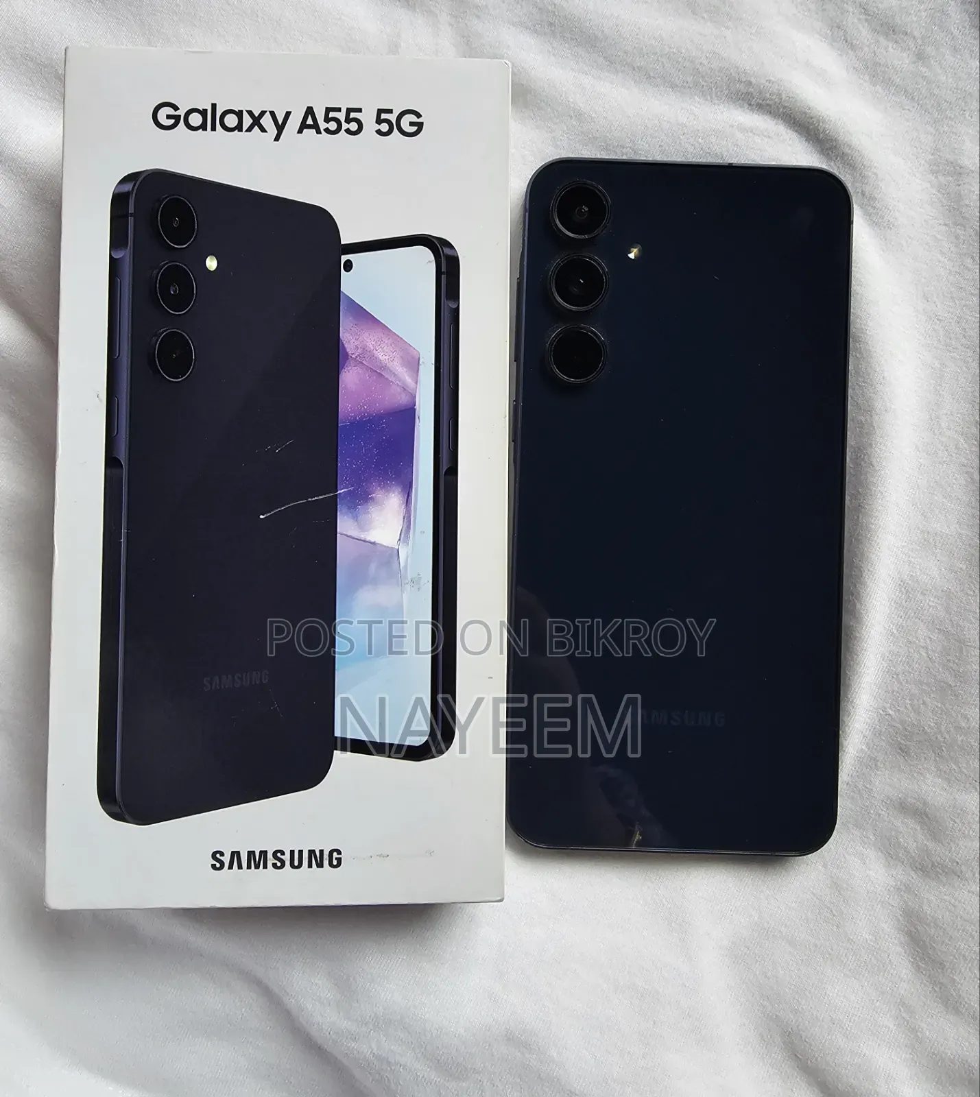 Samsung Galaxy A55 128 GB Blue