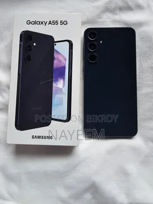 Samsung Galaxy A55 128 GB Blue