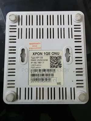 Router XPON ONU
