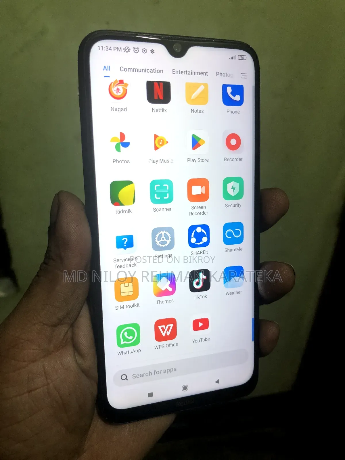 Xiaomi Redmi Note 8 64 GB Black