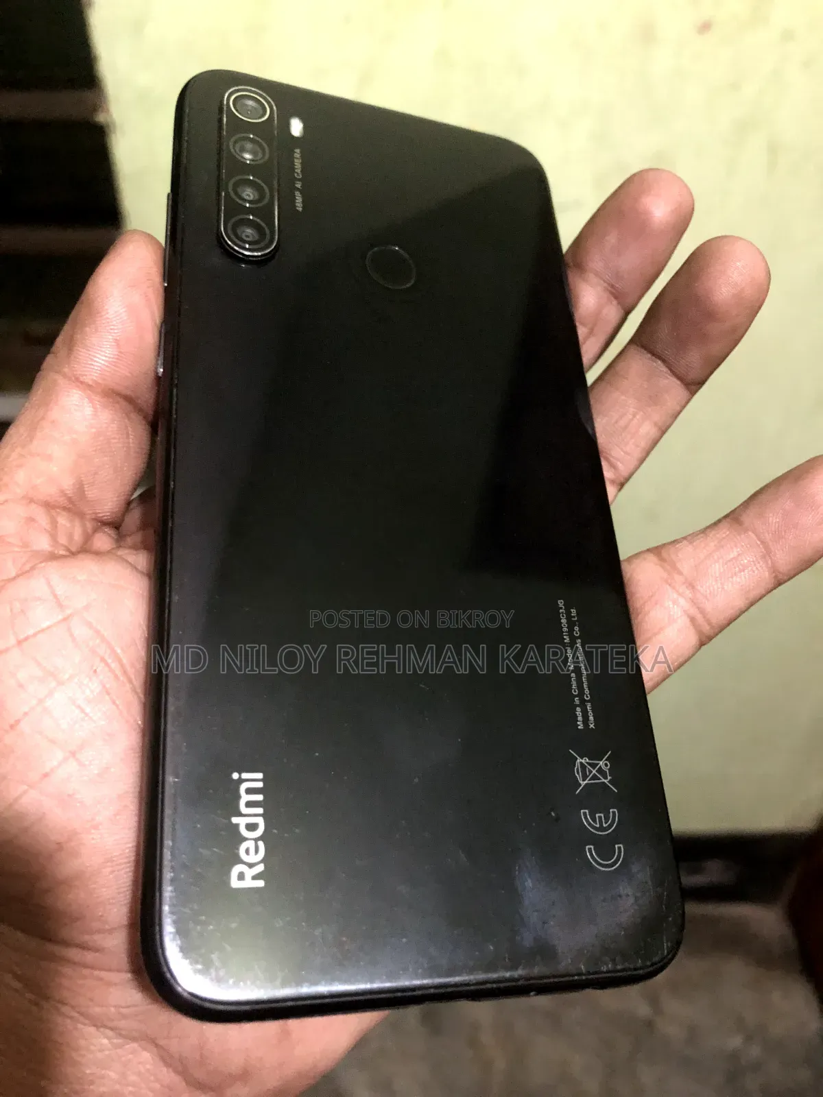 Xiaomi Redmi Note 8 64 GB Black