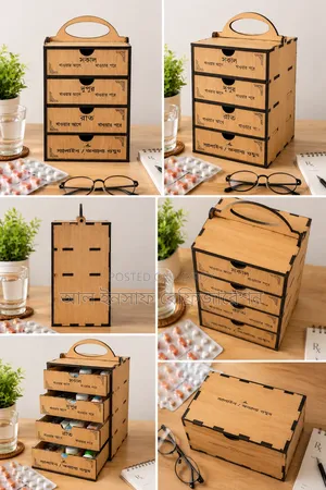 One box, medicine solution for the whole family