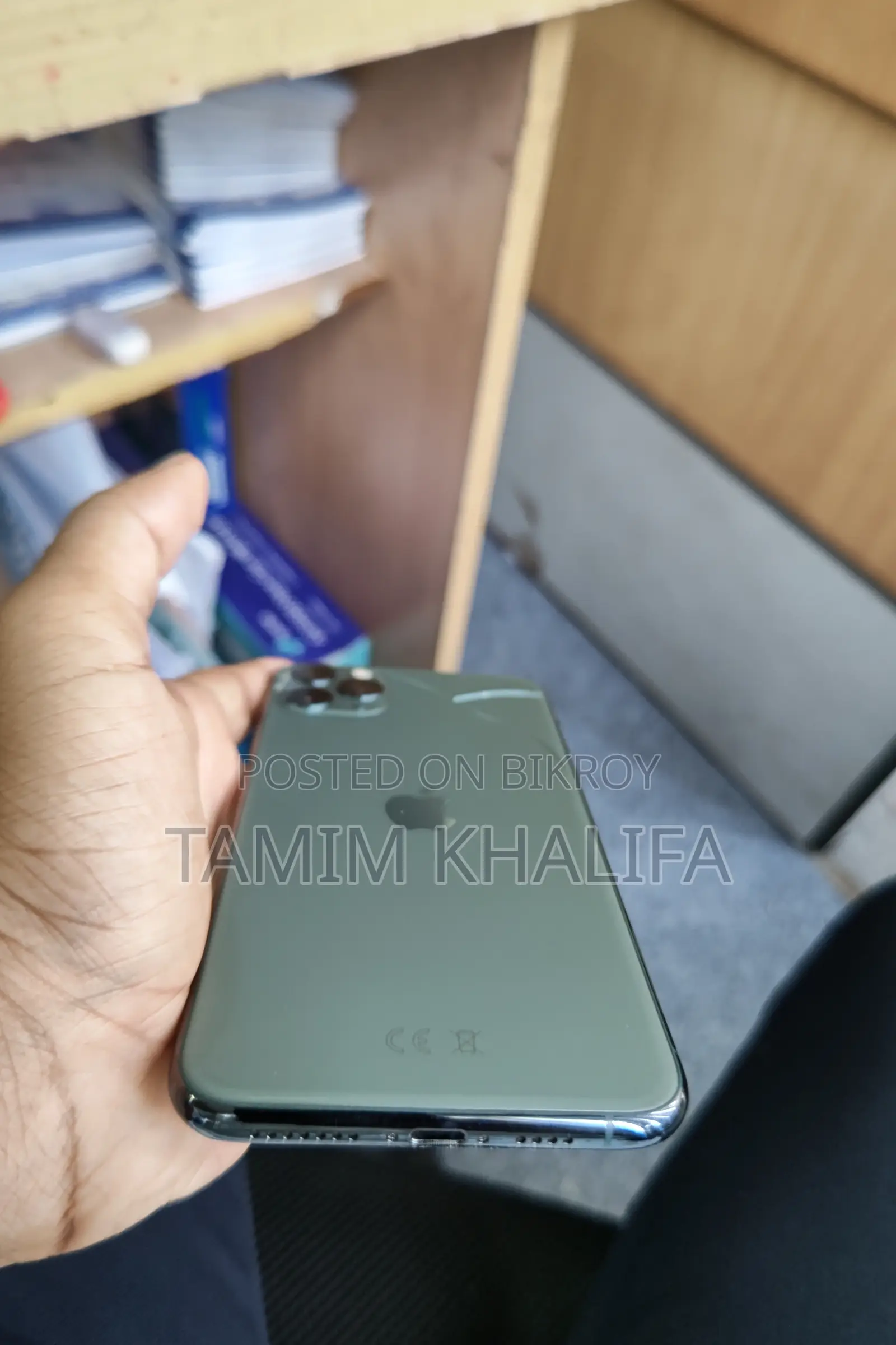 Apple iPhone 11 Pro Max 256 GB Green