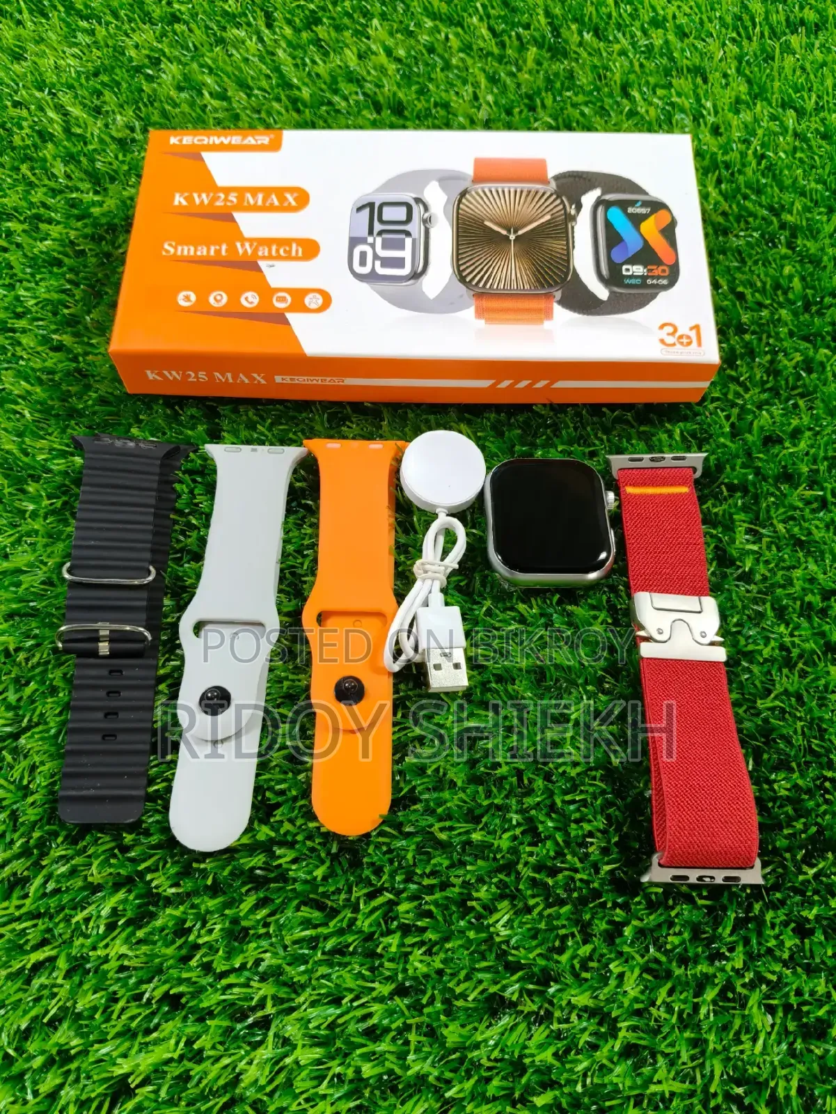 Kw 25 Max Smartwatch 🔥