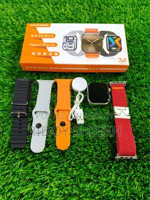 Kw 25 Max Smartwatch 🔥