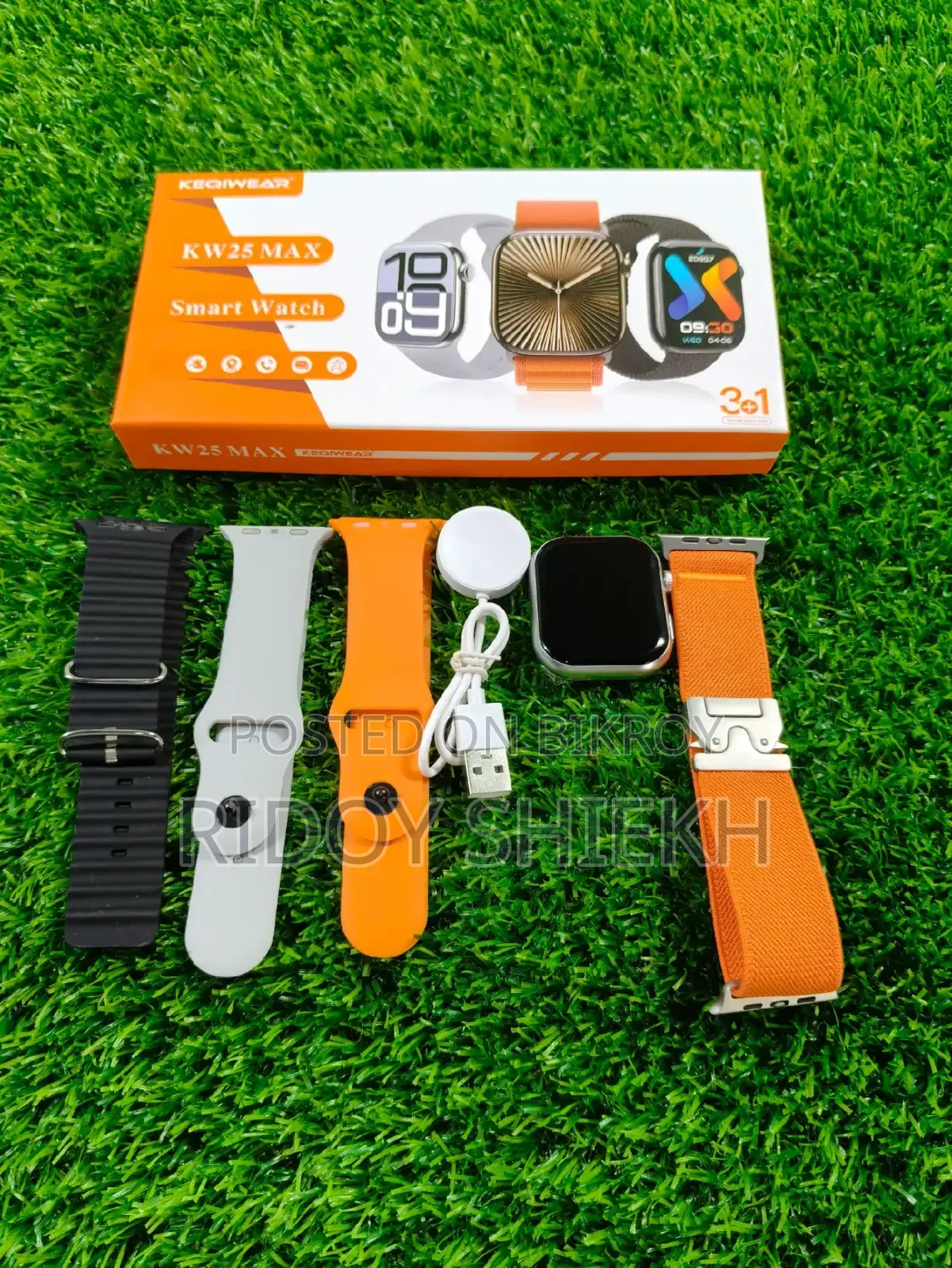 Kw 25 Max Smartwatch 🔥