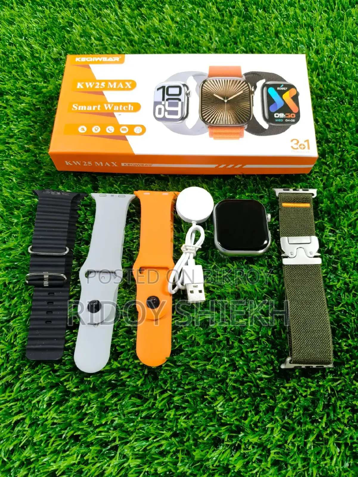 Kw 25 Max Smartwatch 🔥