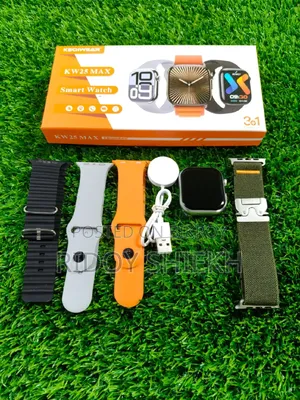 Kw 25 Max Smartwatch 🔥