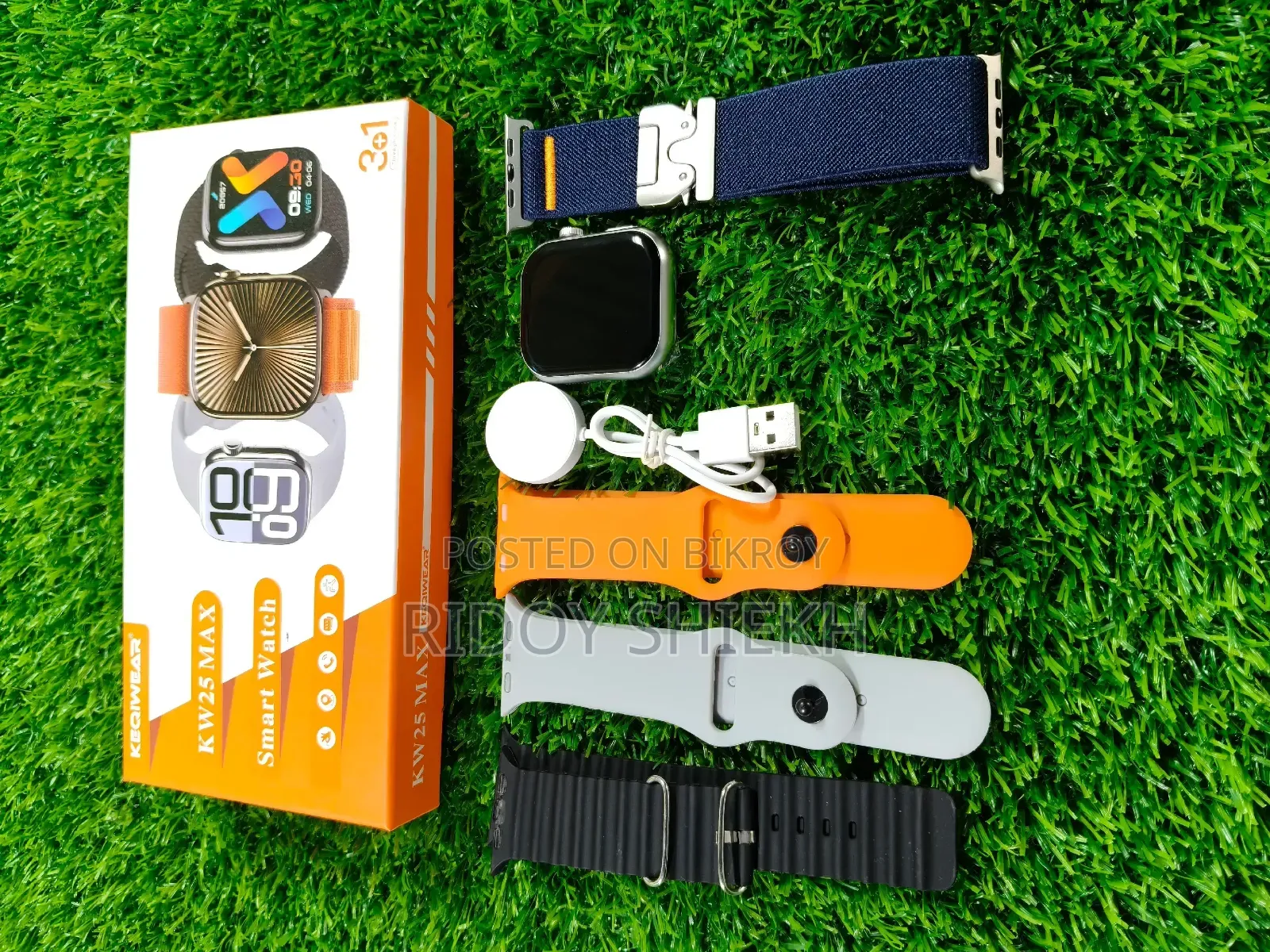 Kw 25 Max Smartwatch 🔥