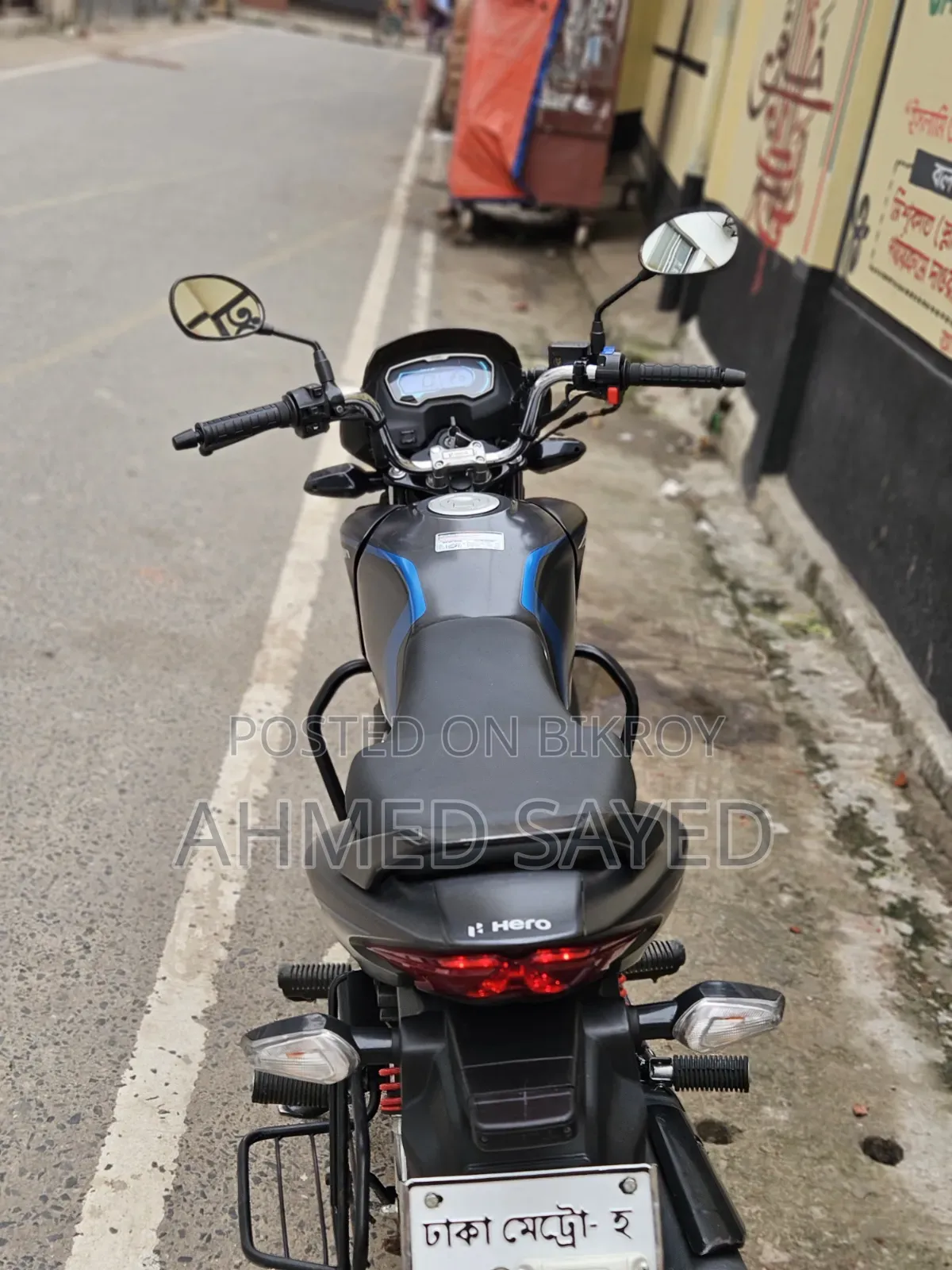 Hero Passion Pro 2025 Gray