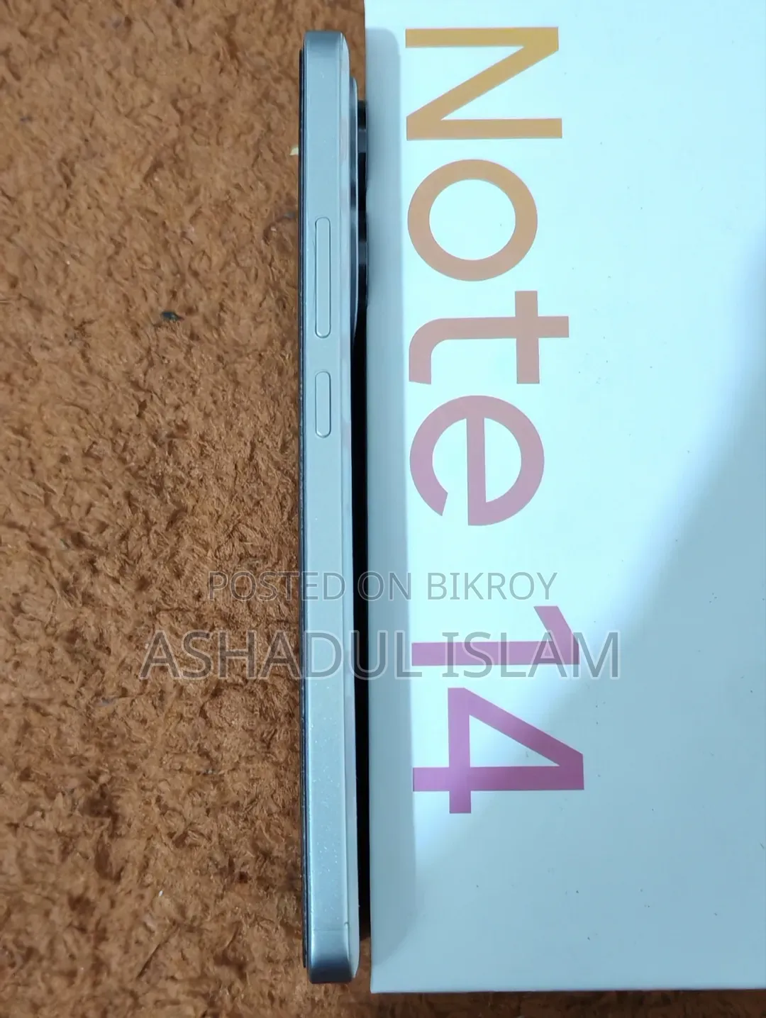 Xiaomi Redmi Note 14 4G 128 GB White