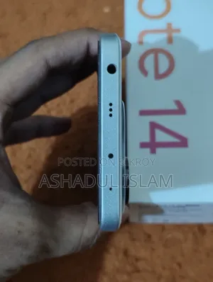 Xiaomi Redmi Note 14 4G 128 GB White