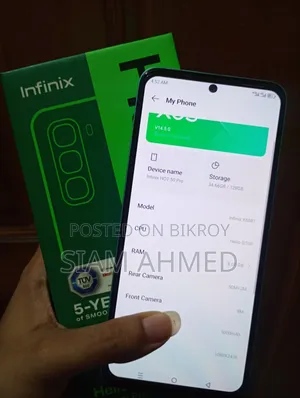 Infinix Hot 50 Pro 256 GB Blue
