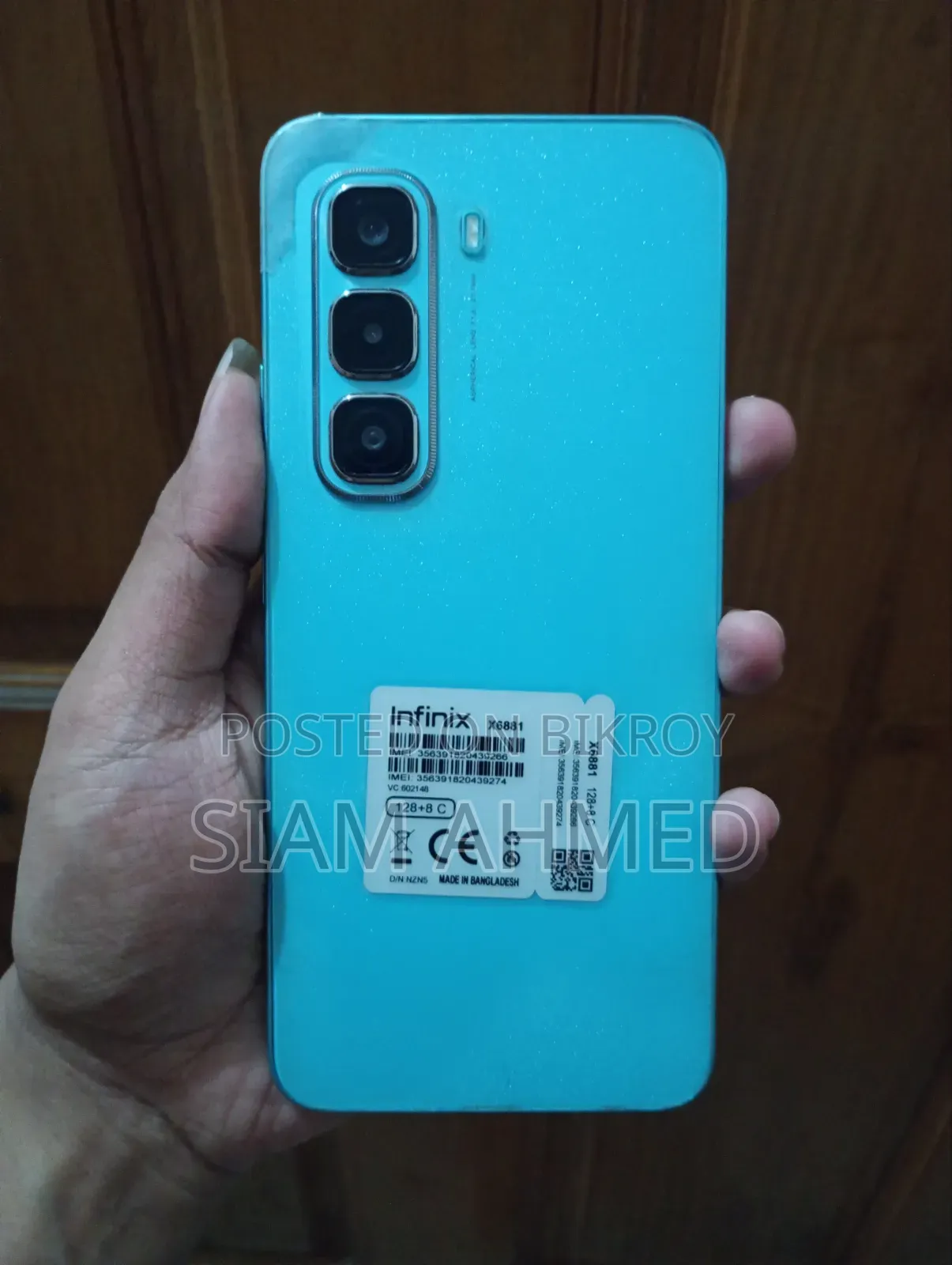 Infinix Hot 50 Pro 256 GB Blue
